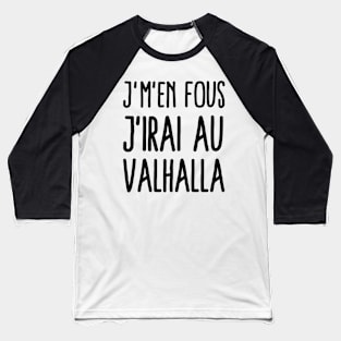 Viking Valhalla Baseball T-Shirt